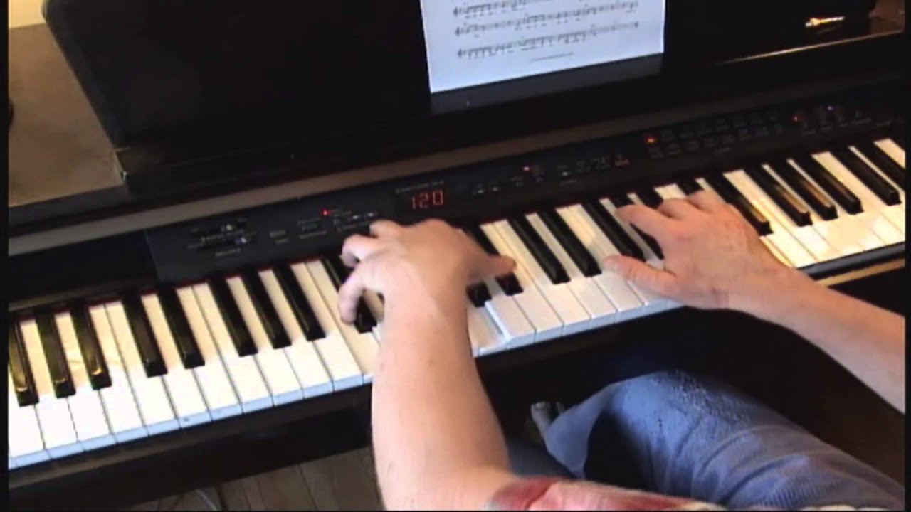 Honey Honey - ABBA - Piano
