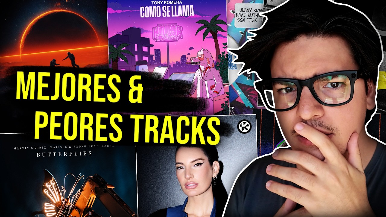 Terribles & Incre&iacute;bles Canciones: Martin Garrix, Chris Lake, Marshmello, Lilly Palmer, HI-LO y m&aacute;s