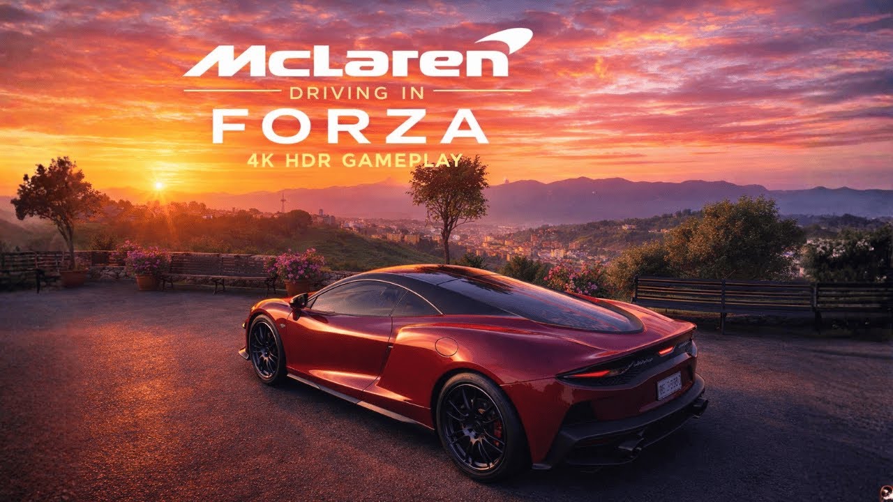 McLaren in Forza Horizon 5 | PS5 HD Gameplay 🚀