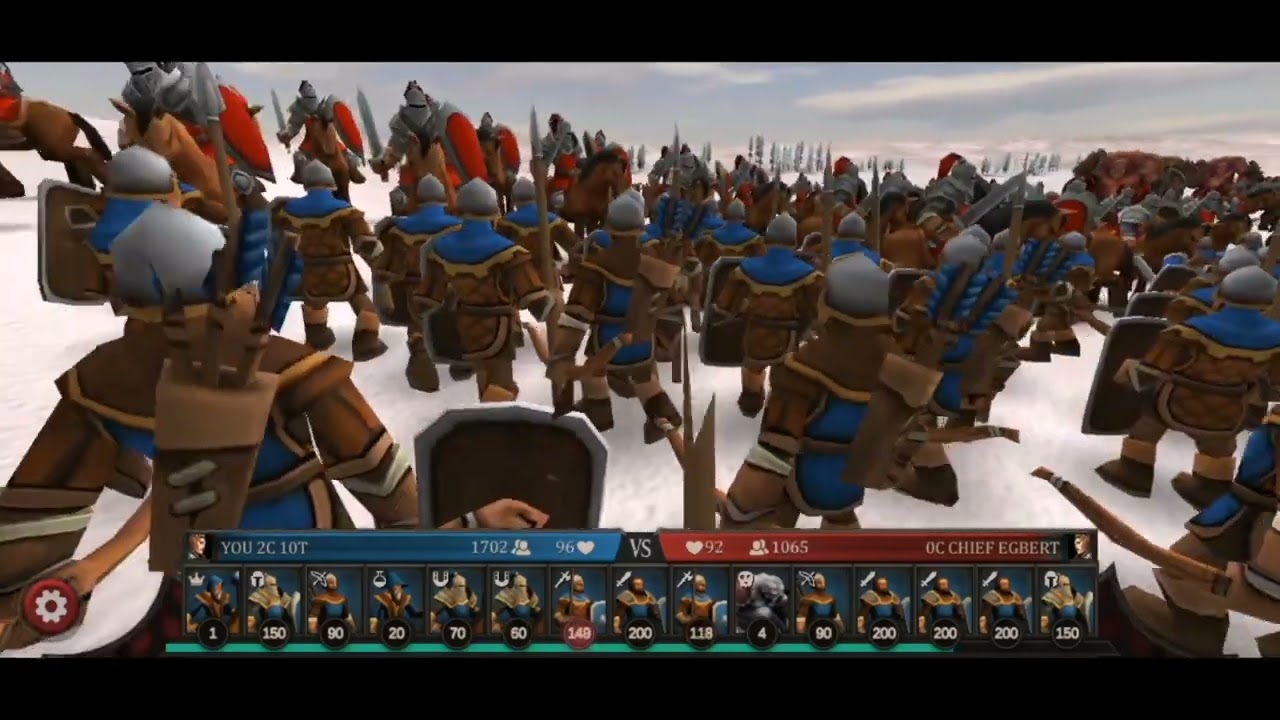 Epic battle online gameplay... |@NOOBSWORLD8767