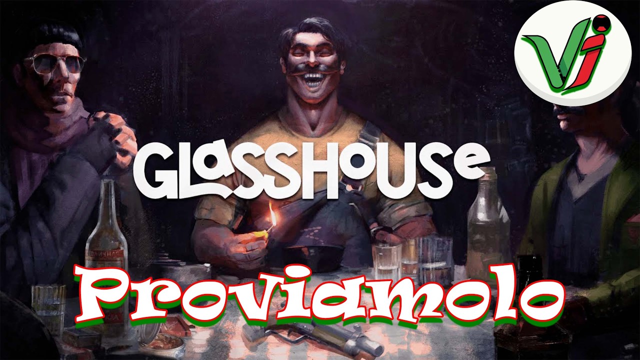Sopravvivere al Lockdown...| Proviamo la demo di Glasshouse