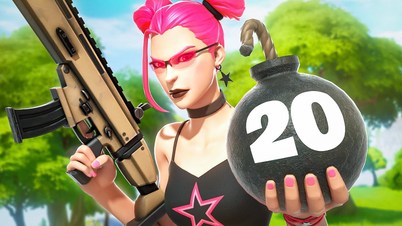 20 BOMB 💣 SOLO ARENA (20,000 Points) | K1nzell