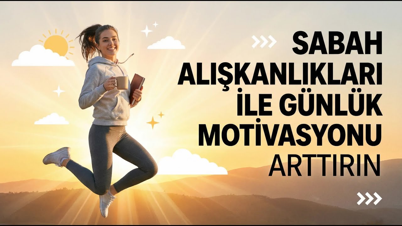 Sabah Alışkanlıkları İle Günlük Motivasyonu Arttırın