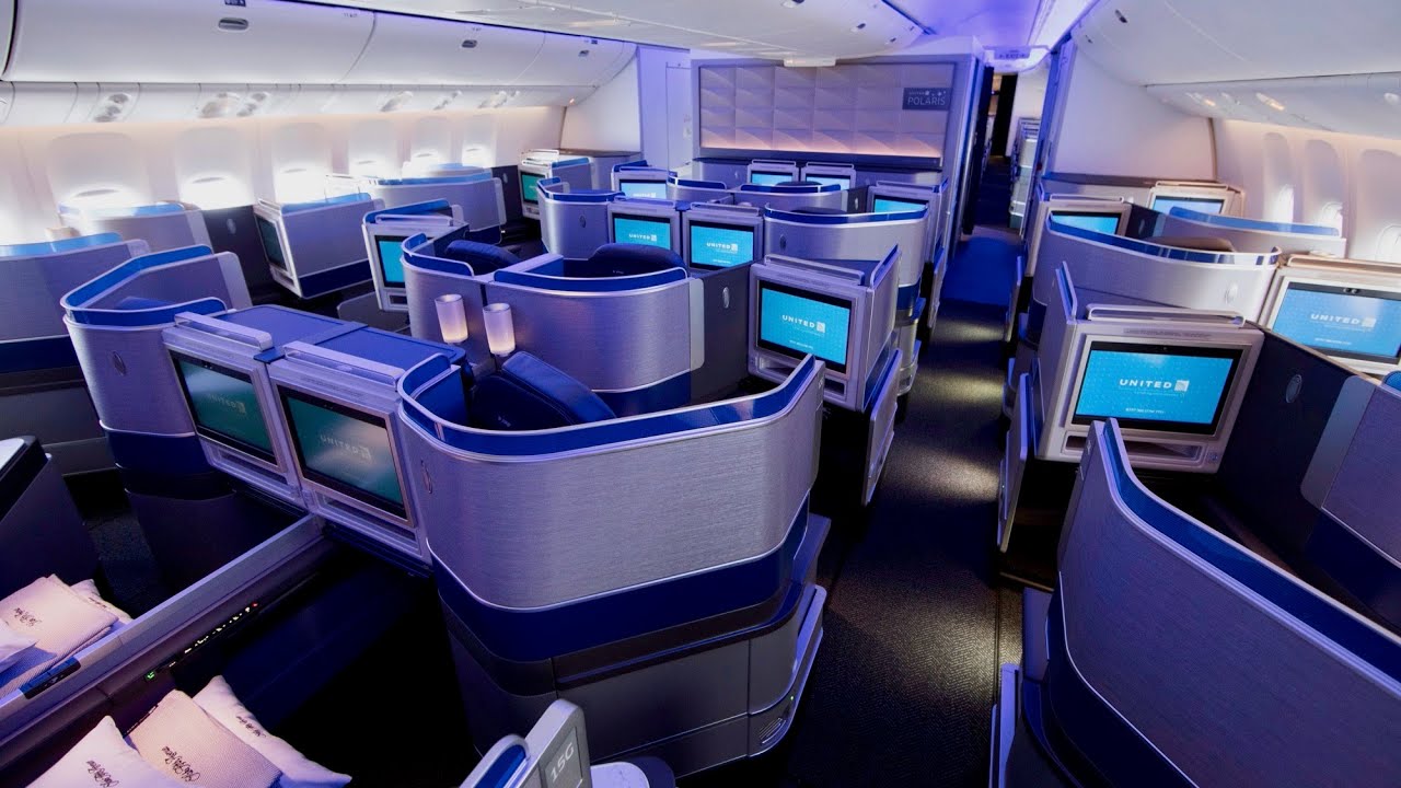UNITED Business Class Polaris | Boeing 777 Brussels to Washington trip report