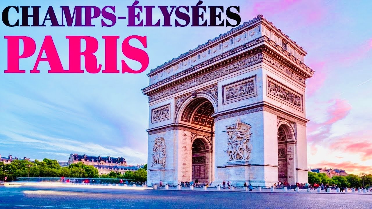 PARIS 🇫🇷 का ये नज़ारा आपने पहले कभी नहीं देखा होगा! 😍 | Champs-Élysées  #paris #vlog  #champsélysées