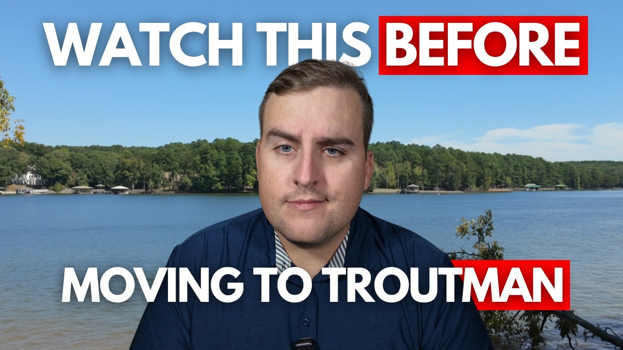 10 Things No One Tells You About Living In Troutman NC (Before You Move)