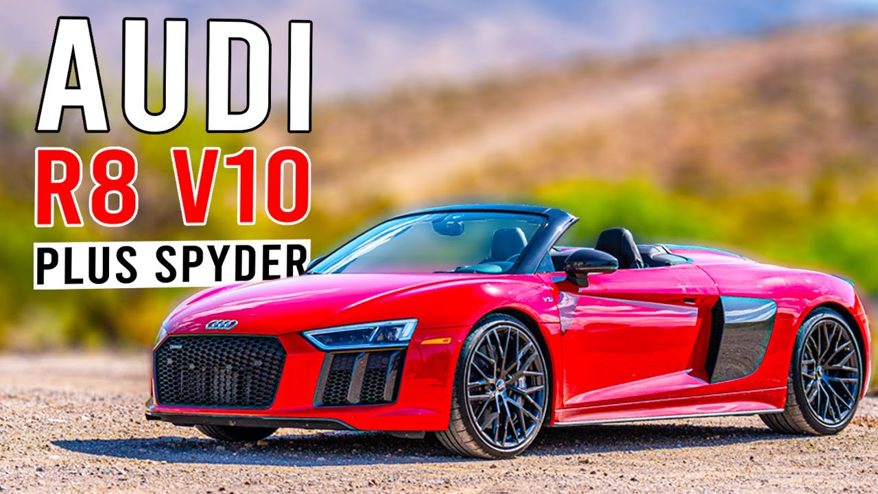 Audi R8 V10 Plus Spyder 2018 года | Действительно ли это суперкар?