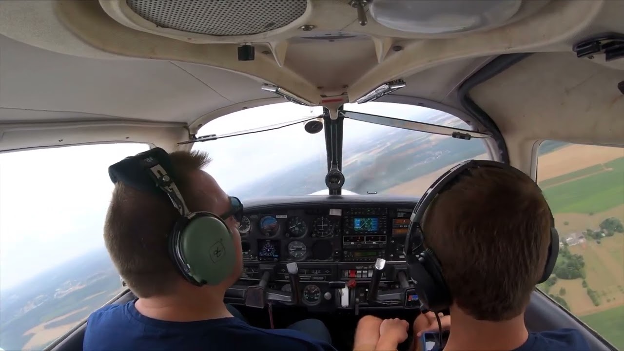 Vol d’initiation PA 28 @aerodromedenamur564