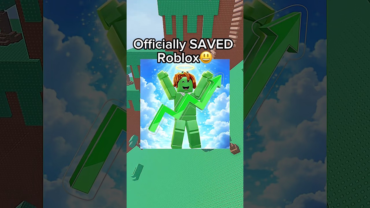Roblox just Dropped a new &ldquo;reset&rdquo; Update&hellip;🥹 #roblox #robloxshorts #robloxedit