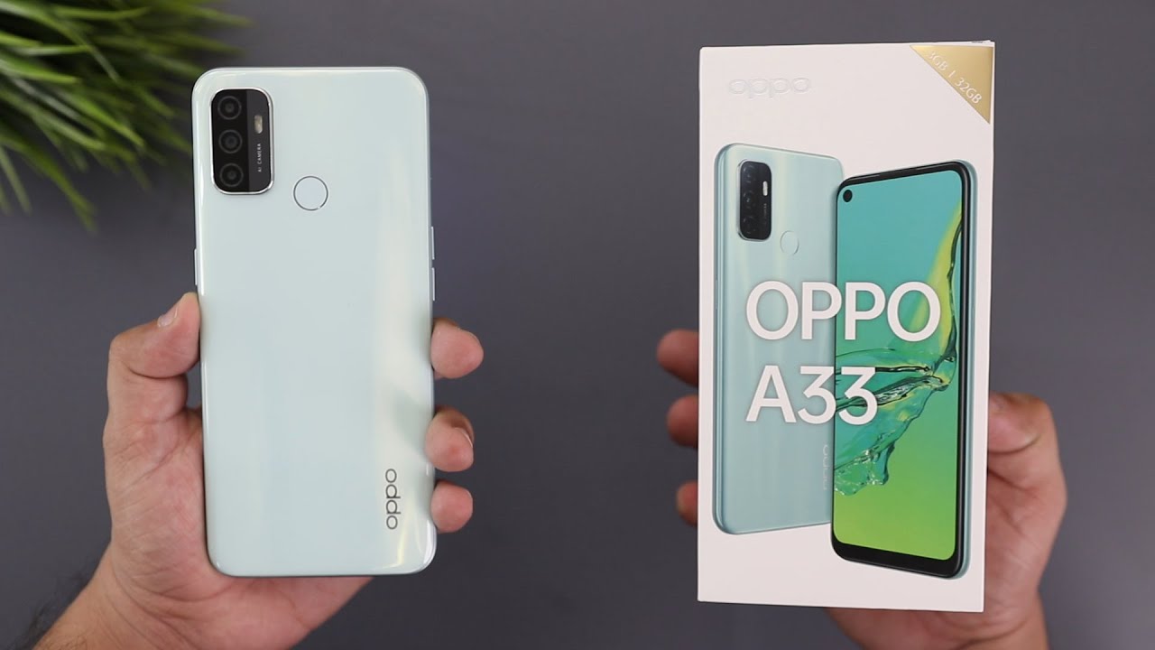 OPPO A33 Unboxing And Review I Hindi