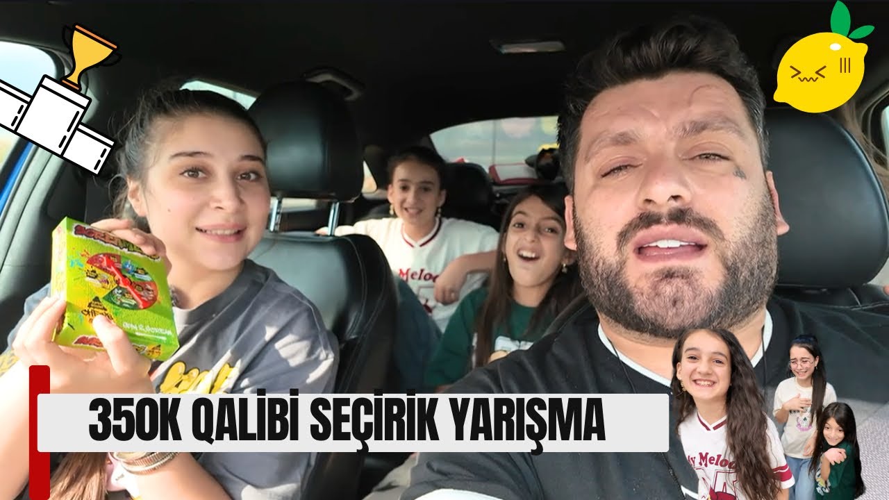 QALİBİ SEÇİRİK 😍 | YARIŞMA | EN TURŞ KONFETİ YEYEN UDUZUR😕🫢 