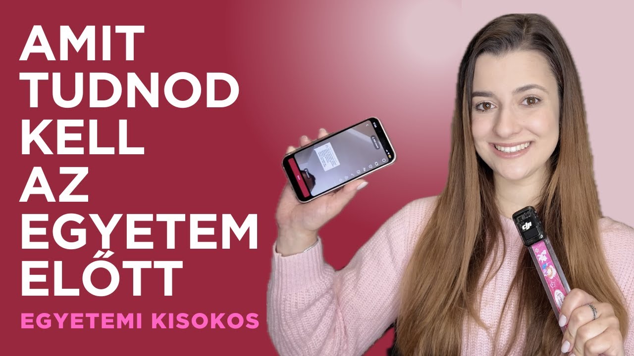 Amit Tudnod Kell Az Egyetem Előtt👩‍🎓 - megválaszoltam a tanulással kapcsolatos kérdéseiteket!🤓📚