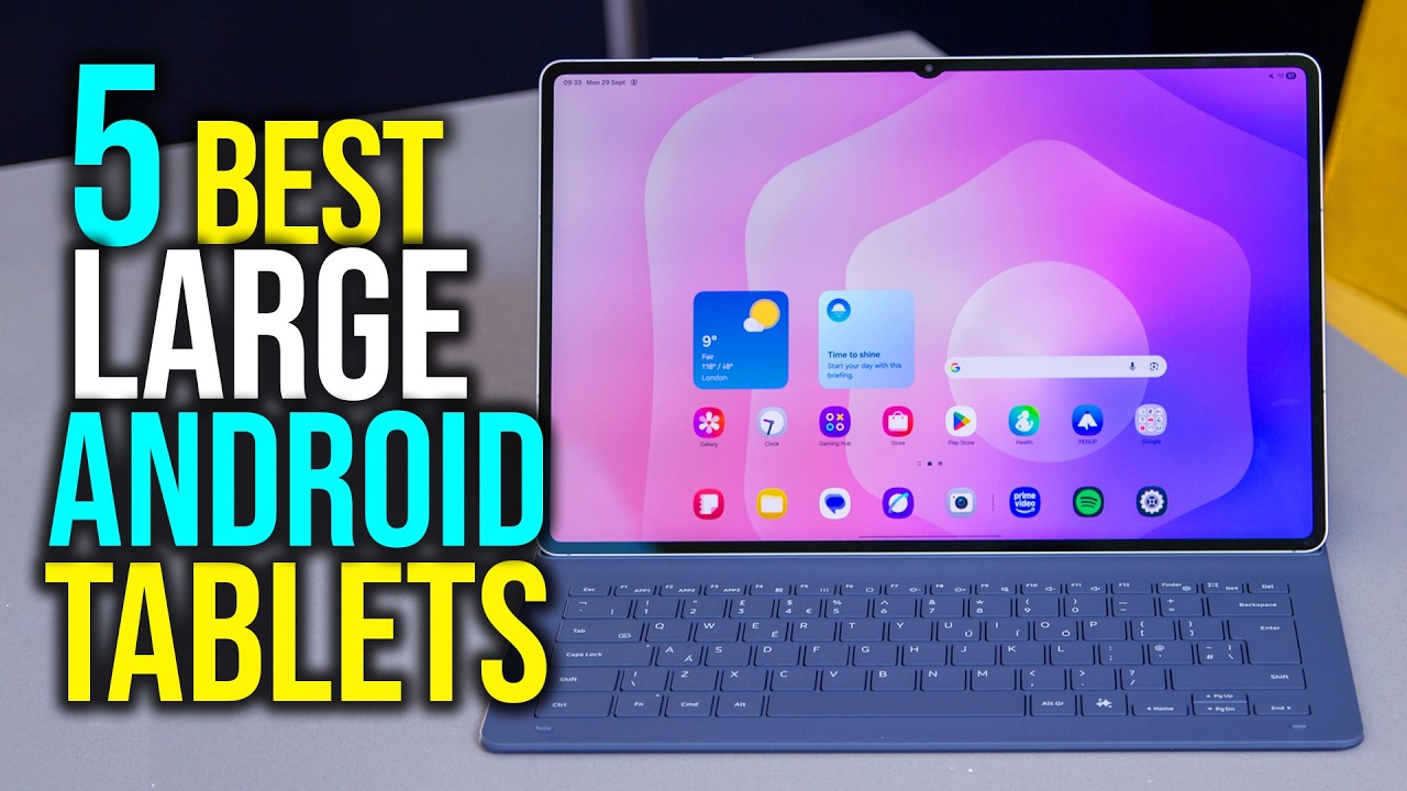✅Top 5: Best Large Android Tablets in 2026 Reviews - Best Large Android Tablets Buying Guide