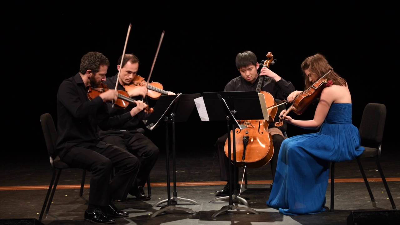 Shostakovich - String Quartet No. 7 / Festival Mozaic 2016 / Copes / Garbot / Lynch / Kim