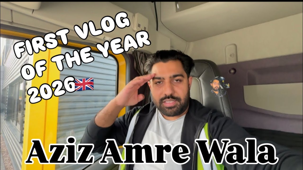 HAPPY NEW YEAR 2026 FIRST VLOG OF THE YEAR #azizamrewala #vlog146