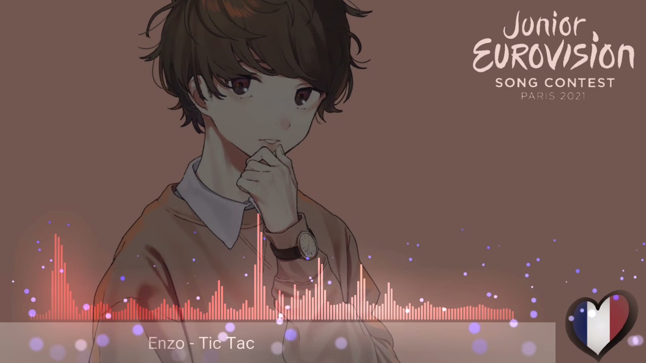 Enzo - Tic Tac ( Nightcore version) France 🇨🇵 [ JESC 2021]