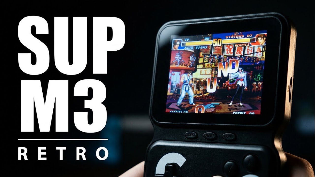 SUP GAME BOX M3 | Game Box Power Sup M3 | Retro Handheld Game  Console | Sup M3
