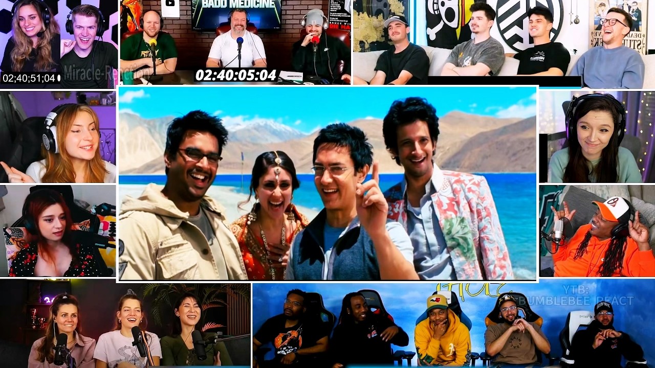 Ending Scene | Clips | 3 Idiots (2009) reaction mashup | Watchalong