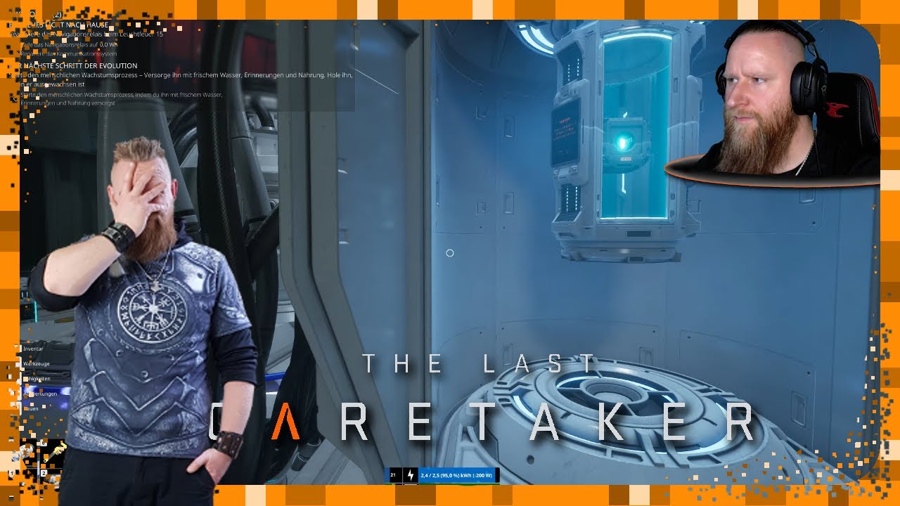 🦾 THE LAST CARETAKER 🦾 ╠ Let&acute;s play ╣ #80 ╠ WARUM TUT DIE SCHEI... NICHT ! ! ! RHAAAHHHAA ! !🤬😡🤬😡🤬