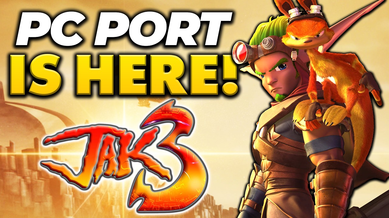 Jak 3 OpenGOAL уже здесь! &mdash; Нативные порты всей трилогии Jak & Daxter для ПК.