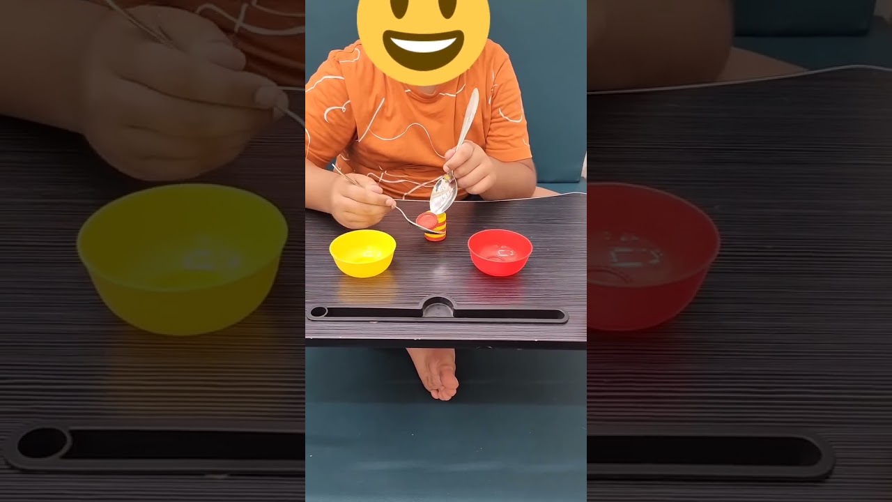 Spoon Transfer Challenge! 🥄 Advanced Bilateral Coordination