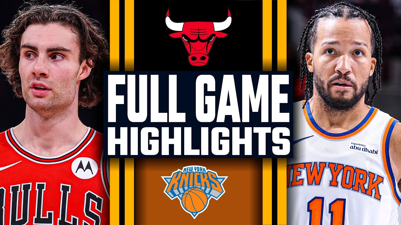 Chicago Bulls vs New York Knicks - FULL GAME HIGHLIGHTS | November 2, 2025 NBA Season