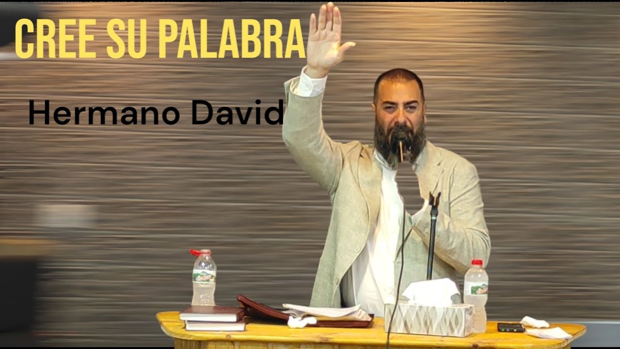 Hermano David  Predicación ( cree su palabra) iglesia de San Roque calle Córdoba 18/04/25