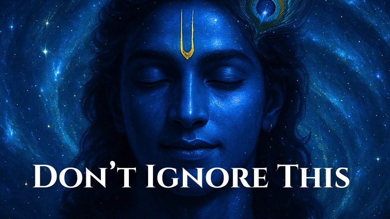 Krishna Says: Your life is about to shift in a way even you won&rsquo;t believe&hellip;