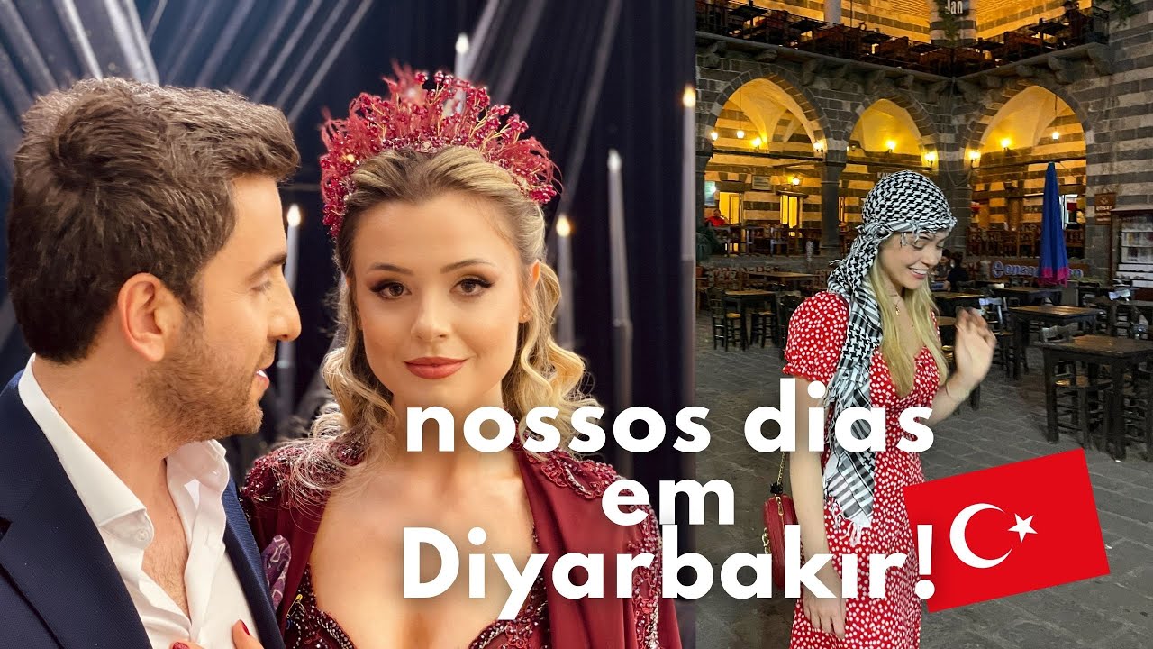 A BELEZA DE DIYARBAKIR NA TURQUIA E NOSSOS DIAS EM FAMÍLIA!