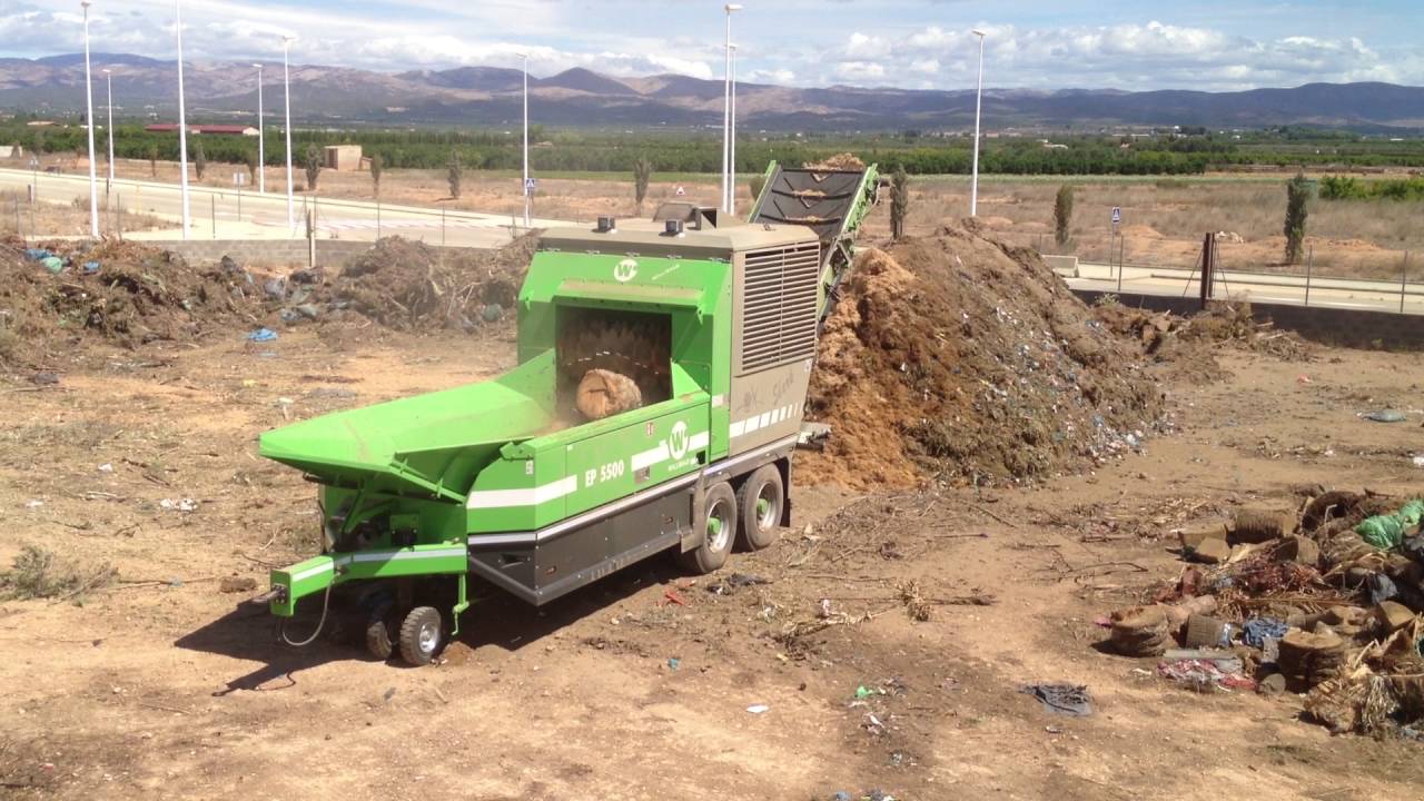 Willibald EP 5500 - Trituración Palmera