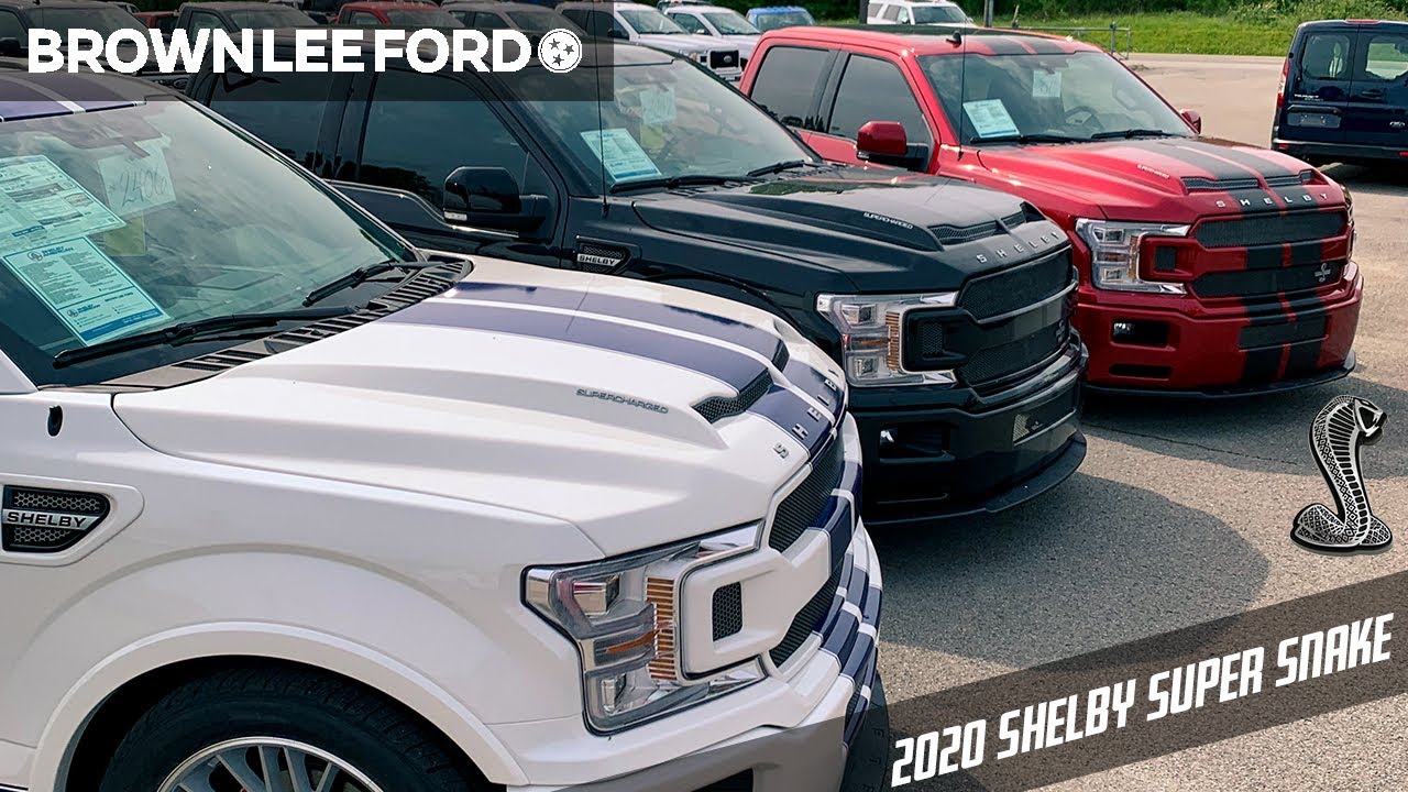 2020 Shelby Super Snake F-150 | #057, #072, and #085 | FOR SALE