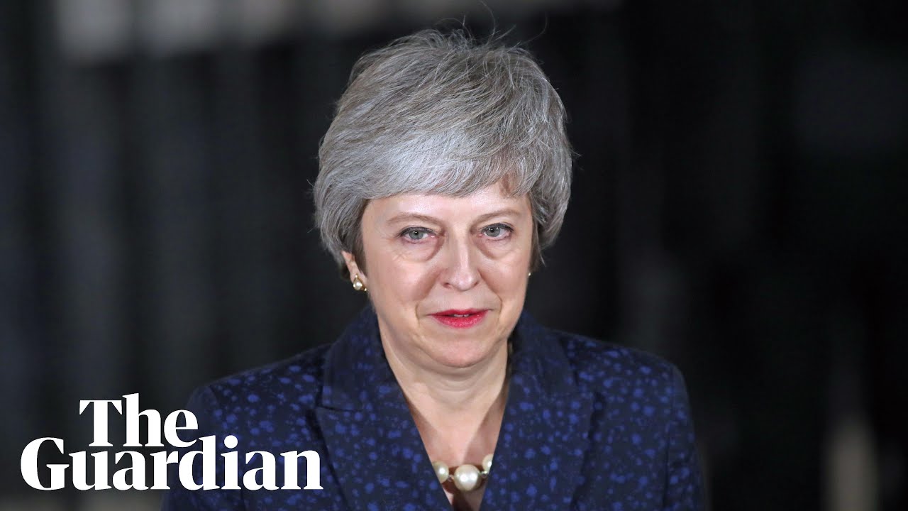 The day that nearly ended it all for Theresa May