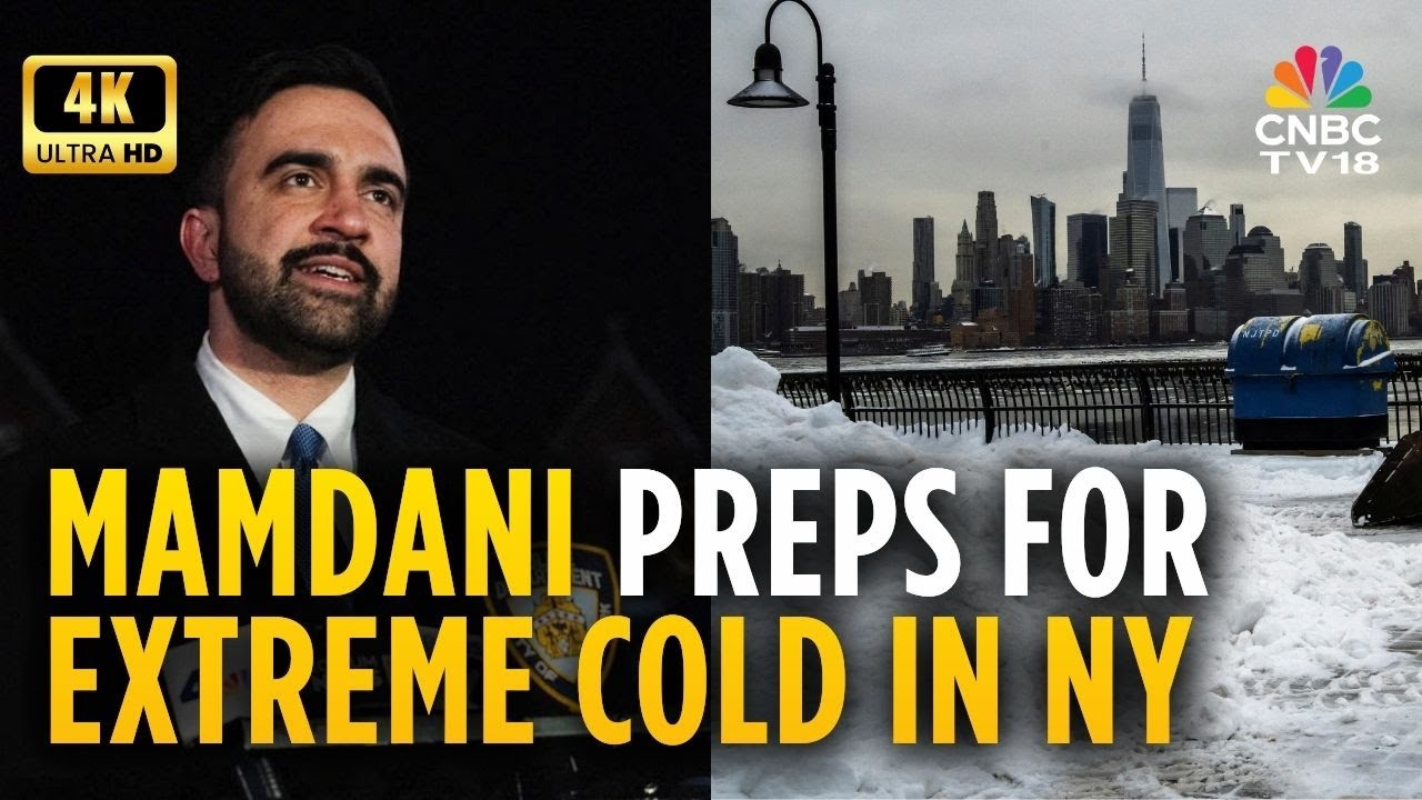 16 People Have Died Outdoors During New York's Prolonged Deep Freeze: Mayor Mamdani | N18G