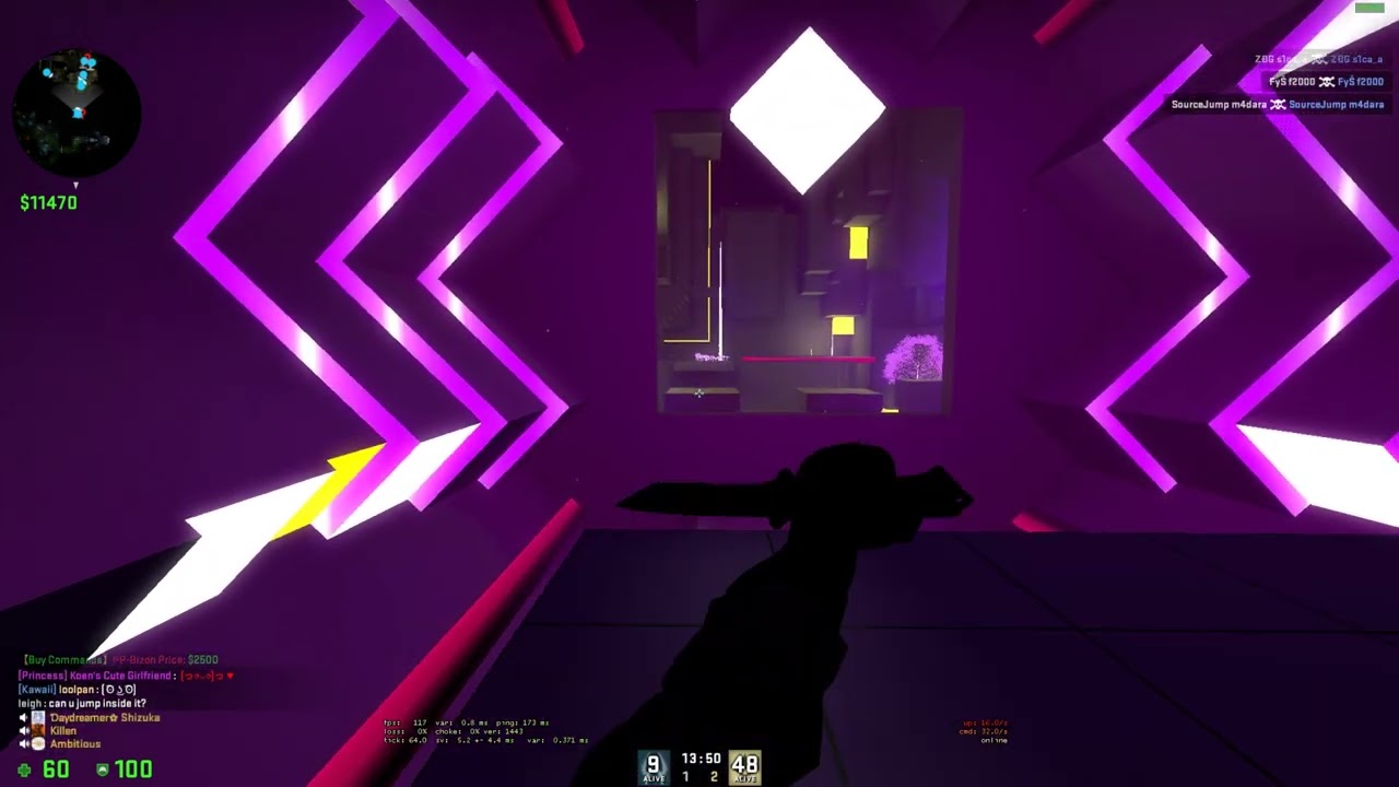 CS:GO ZE - Hydroponic Garden (Stage 2 & 3)