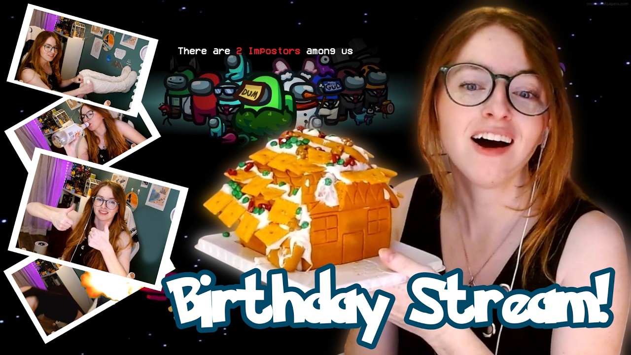 Birthday Time! Lets hang out and then betray each other! | birthday celebrations!