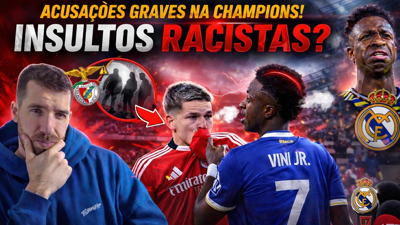 SOBRE O BARRACO NO BENFICA - REAL MADRID