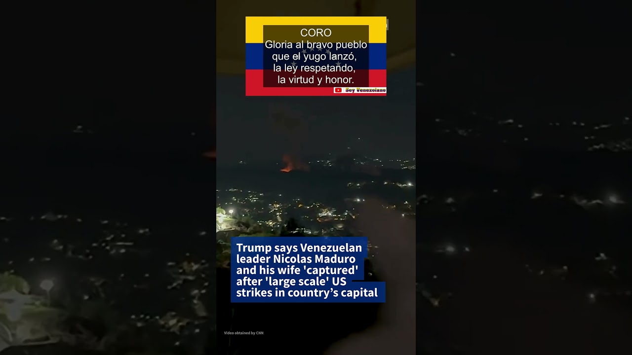 BREAKING: Trump Orders Arrest of Maduro (World Reacts)