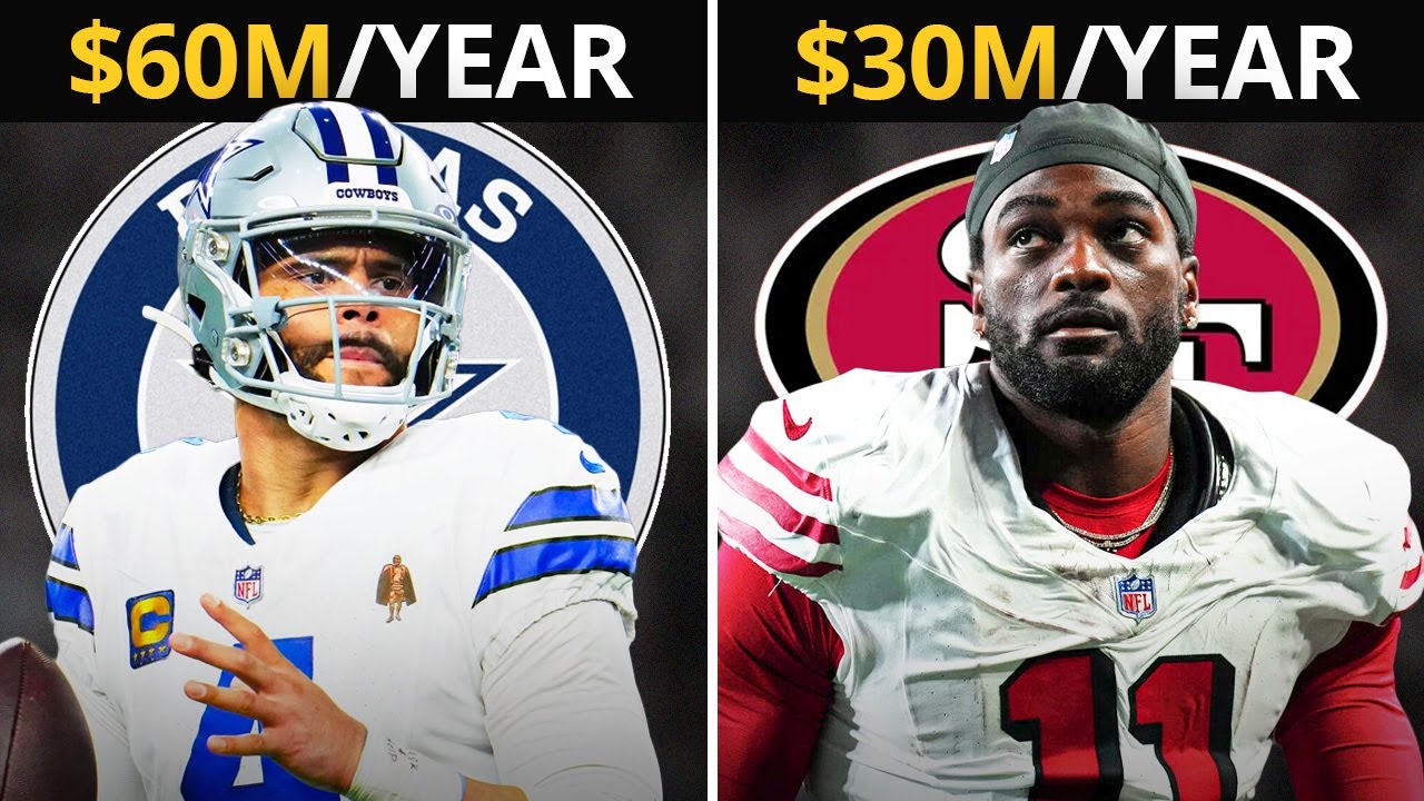 15 Worst Contracts In the NFL Right Now