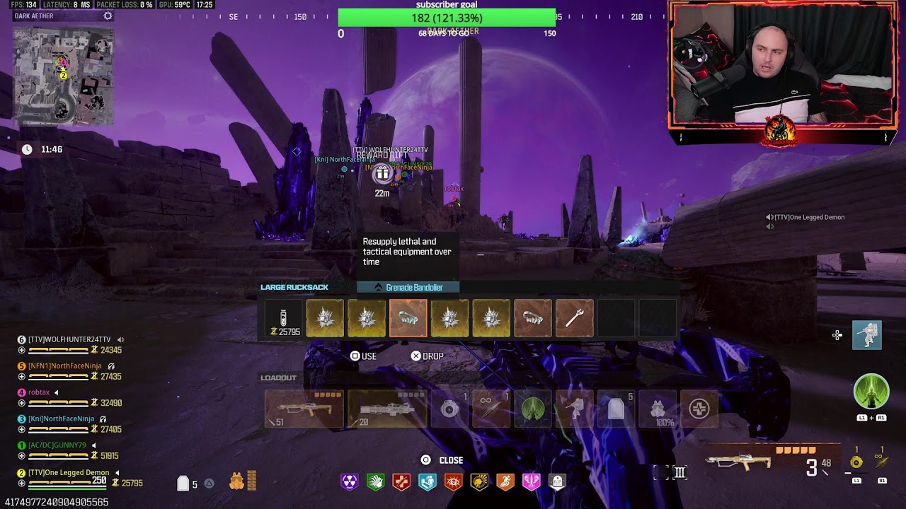 call of duty mw3 zombies with followers