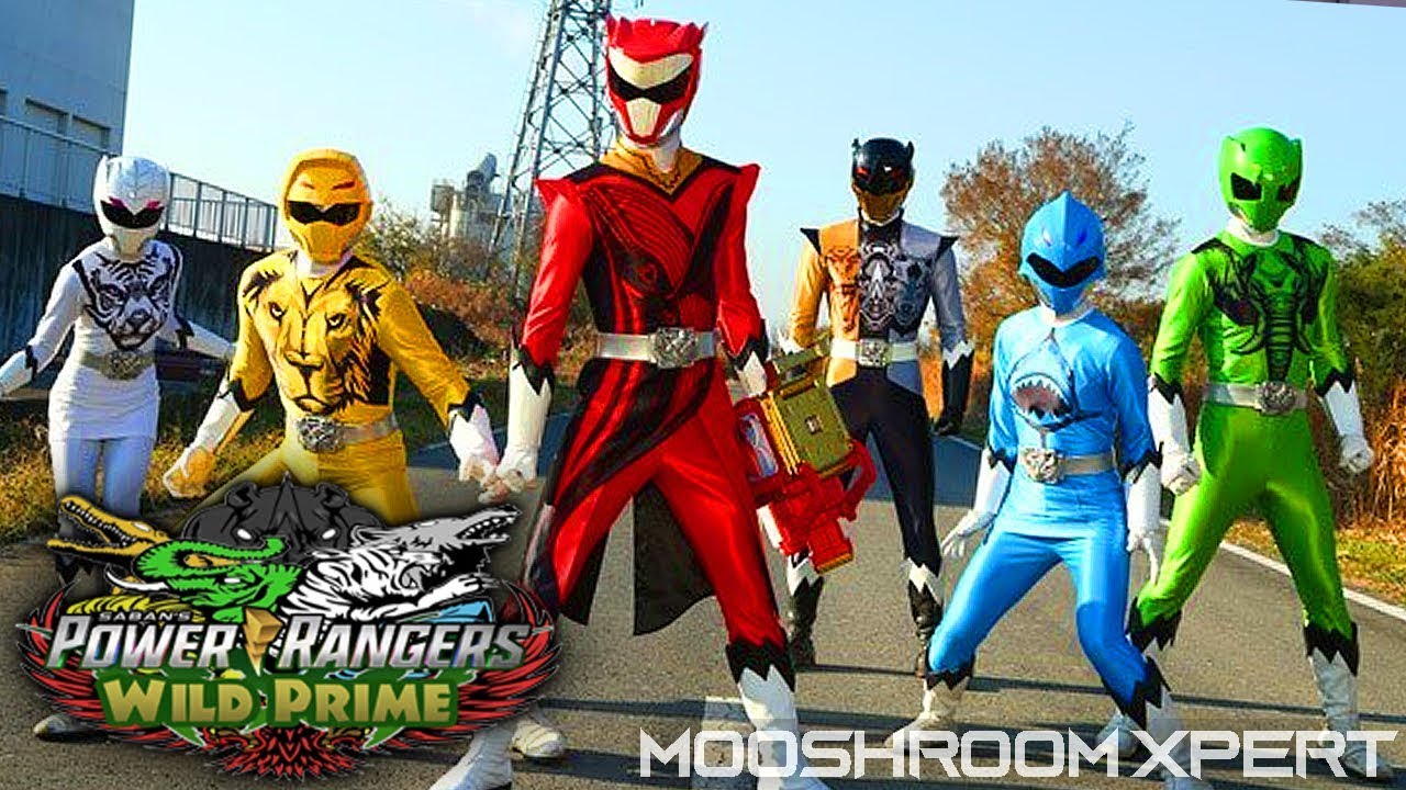 Power Rangers Wild Prime - FanMade Opening 3