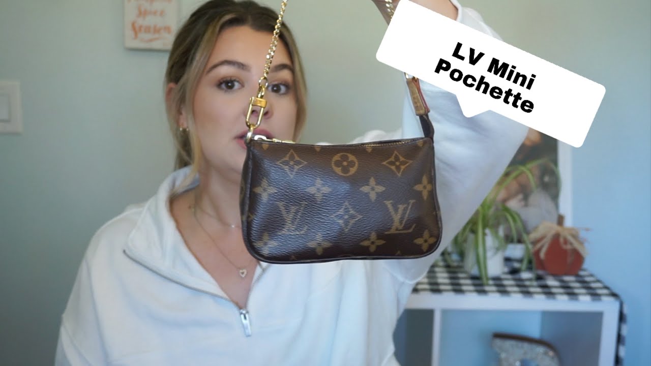 LOUIS VUITTON MINI POCHETTE