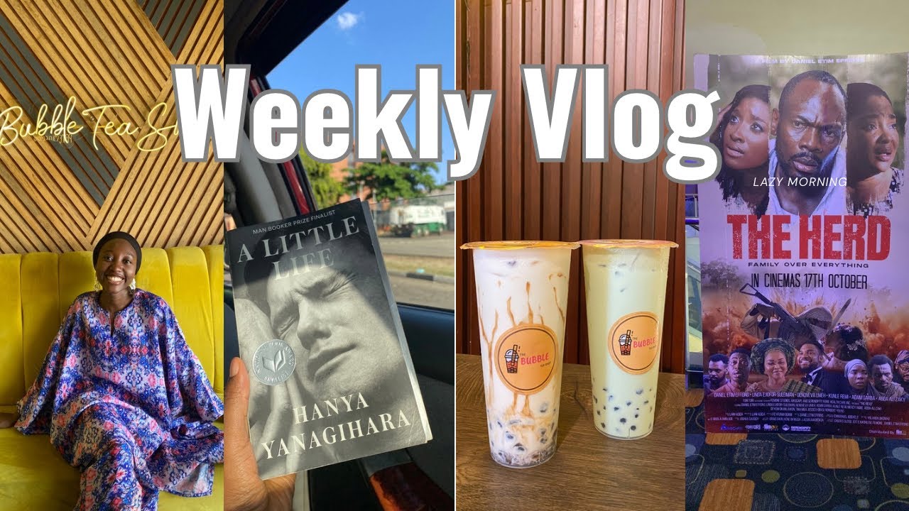 A Week (or Two) in My Life: Trying to Stay Sane | Movies, Matcha, Boba & Mental Breaks 