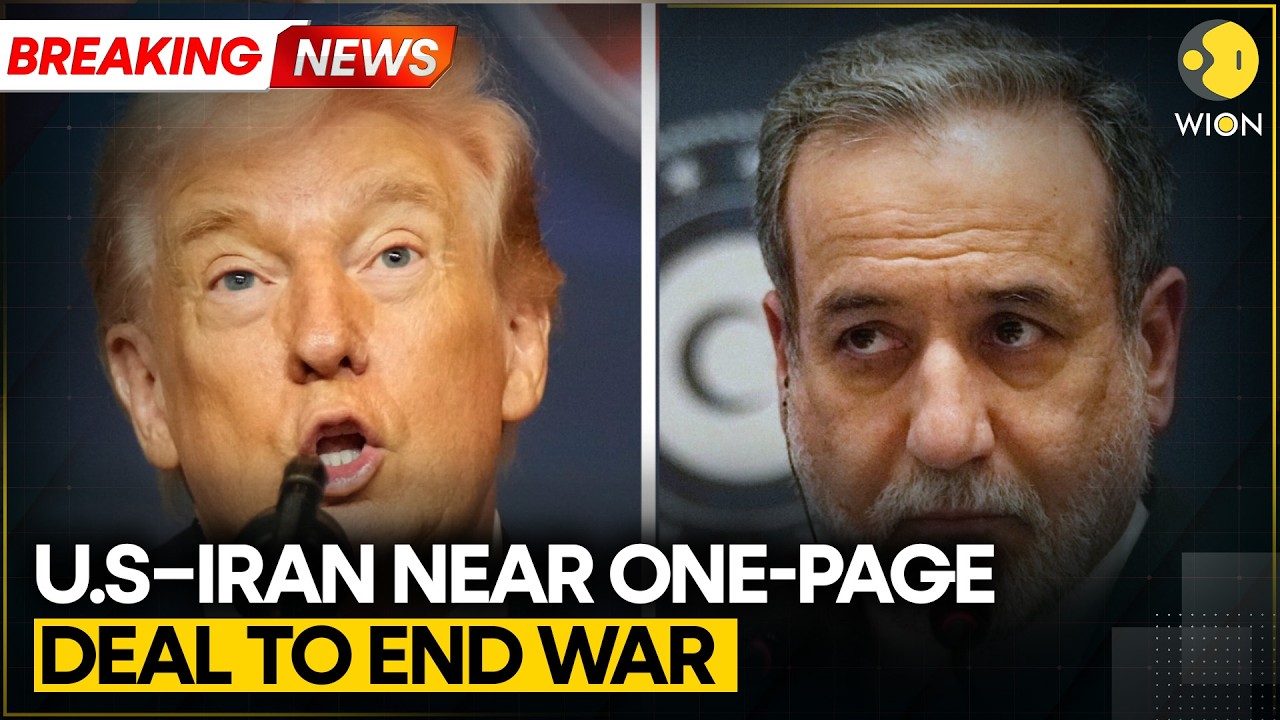 US-Iran War: US And Iran Closing In On One-Page Memo To End War: Report | WION BREAKING