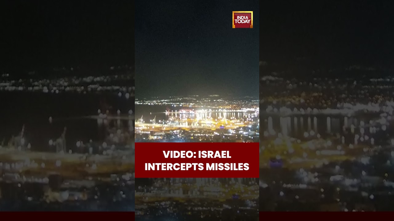 Missile Interceptions Spotted Above Haifa, Israel | Iran War | Operation Epic Fury