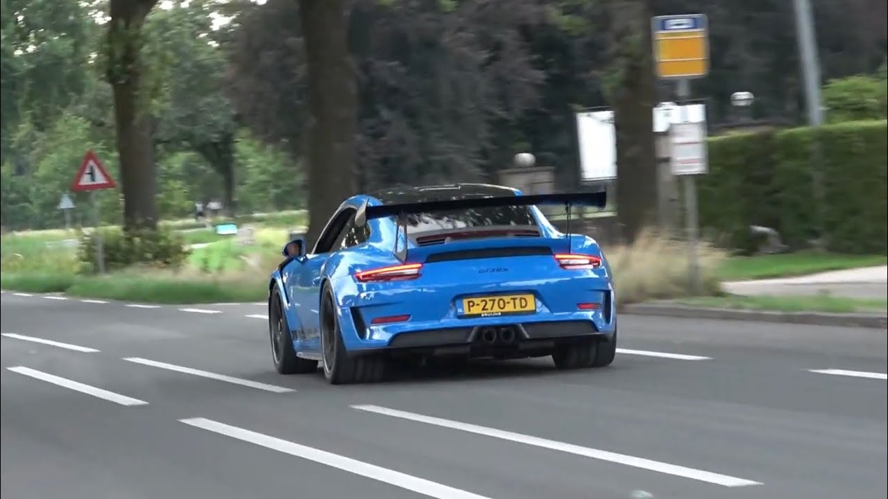 Supercars Accelerating - GT Black Series, 812 Superfast, GT3RS, GT4RS, 992 GT3, 570S
