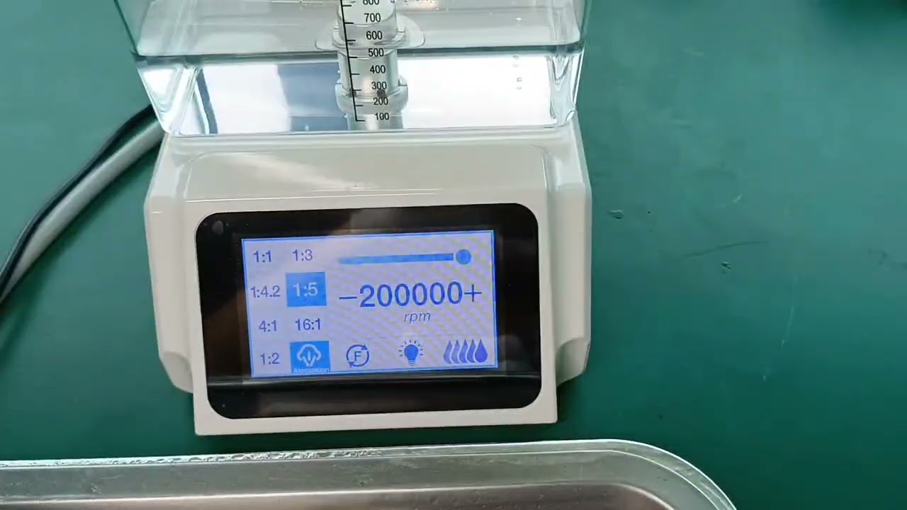 How to use the Electrict Micro Motor?