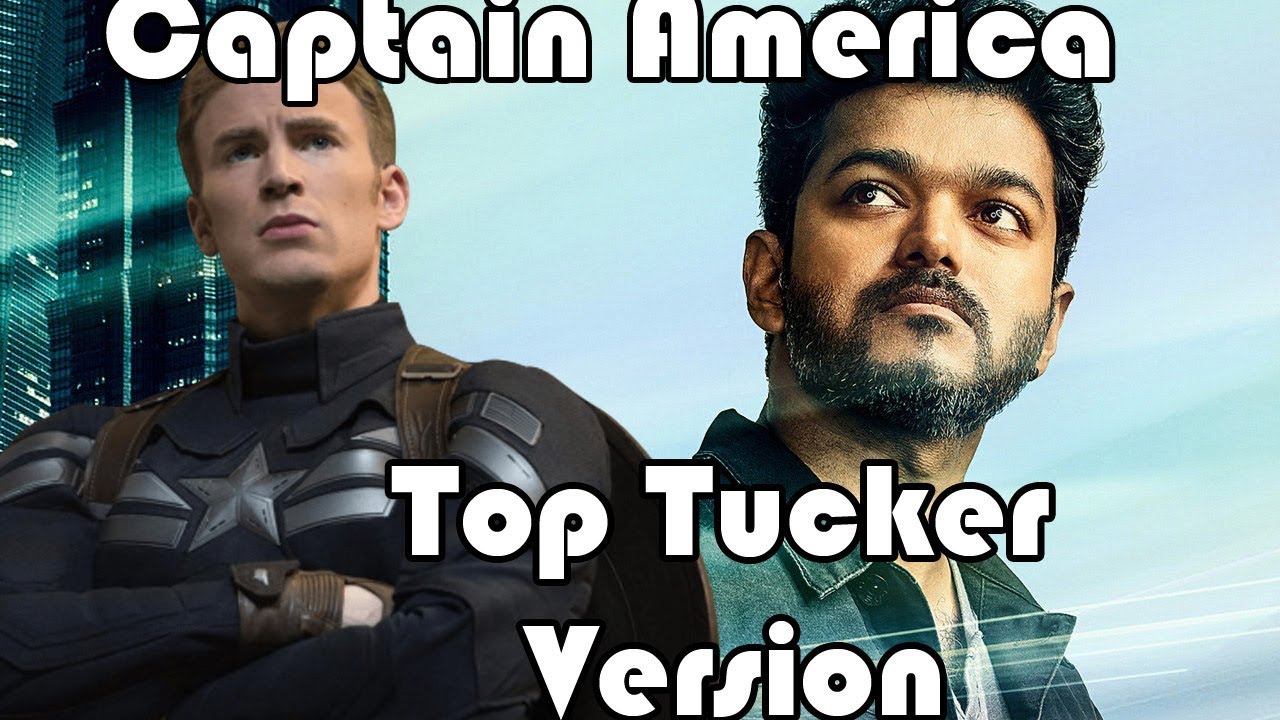 Captain America Top tucker Version - Tamilmixer