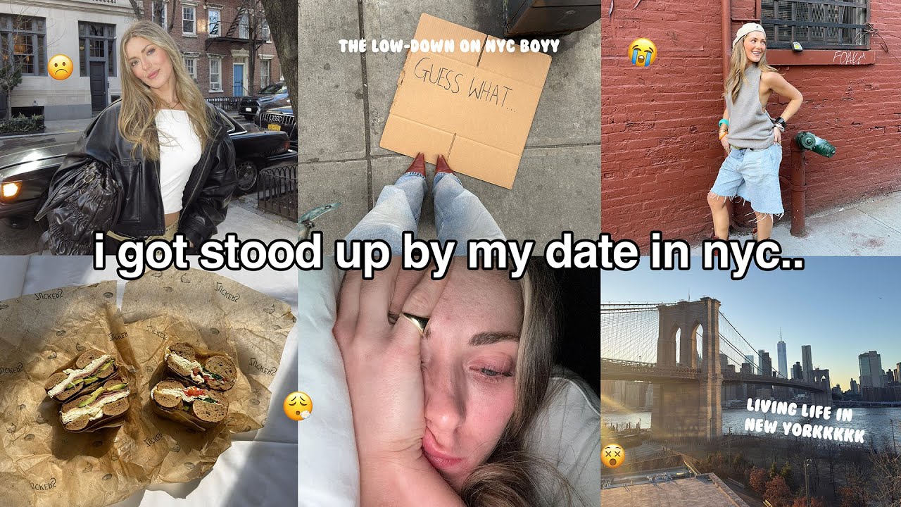 I flew to New York for a date that never showed up | nyc vlog | millyg_fit
