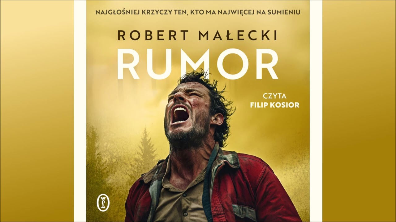 Robert Małecki – „Rumor” – czyta Filip Kosior