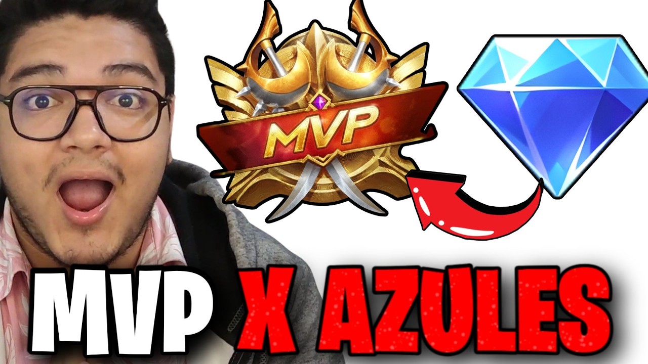VEN ranks y si sacan MVP les doy 100 diamantes!